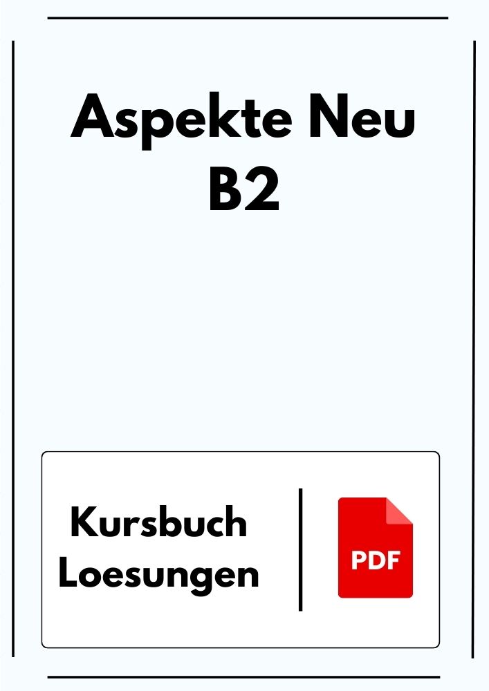 Aspekte Neu B2