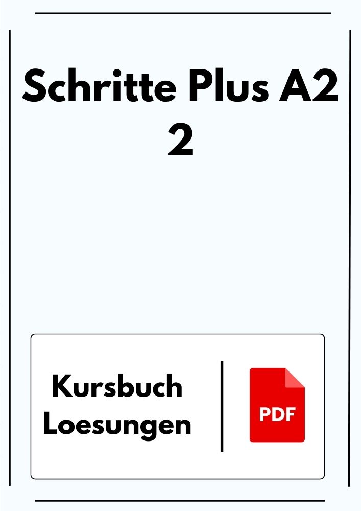 Schritte Plus A2 2